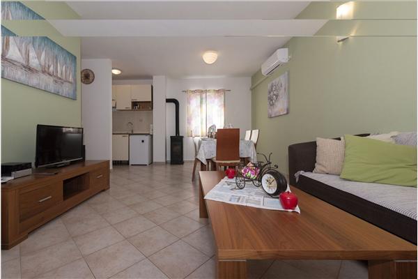 Апартаменты A2, для 4 лиц