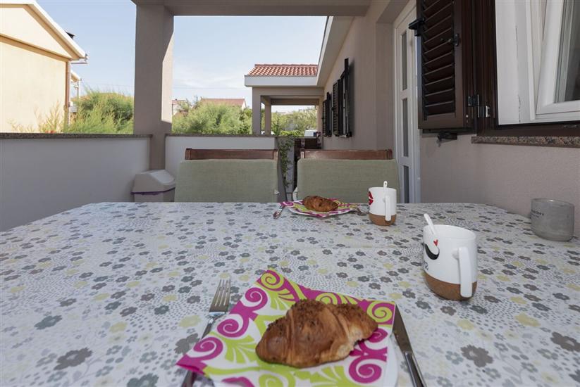 Apartment A2, for 4 persons