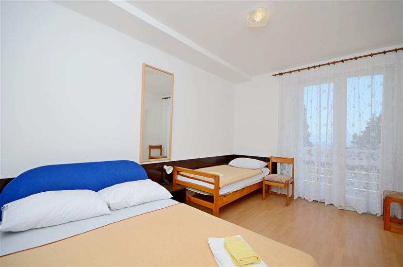 Apartment A3, for 3 persons