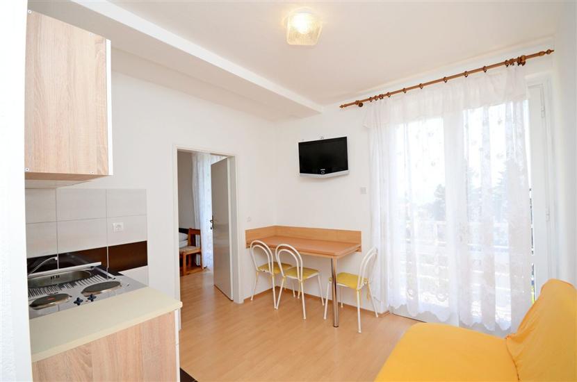 Apartment A3, for 3 persons