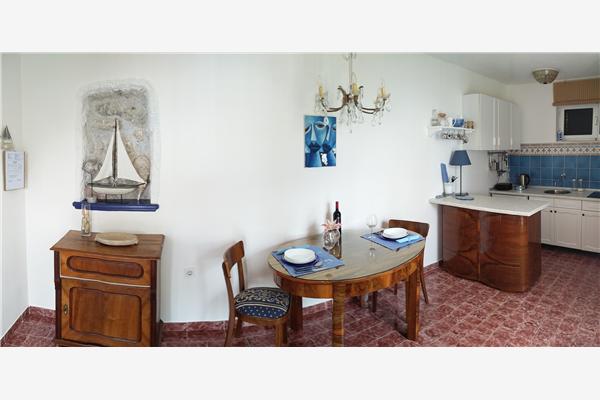 Apartment A2, for 2 persons