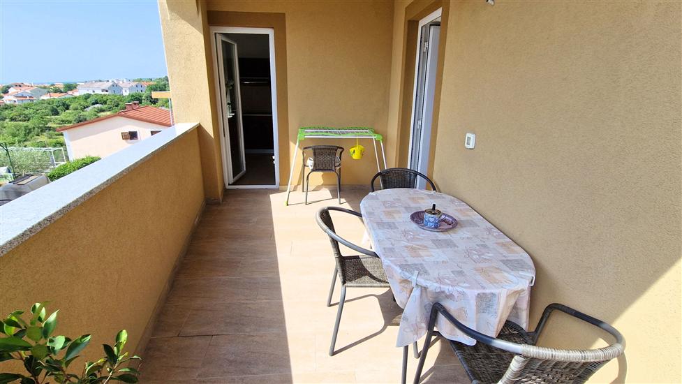 Apartment A3, for 4 persons