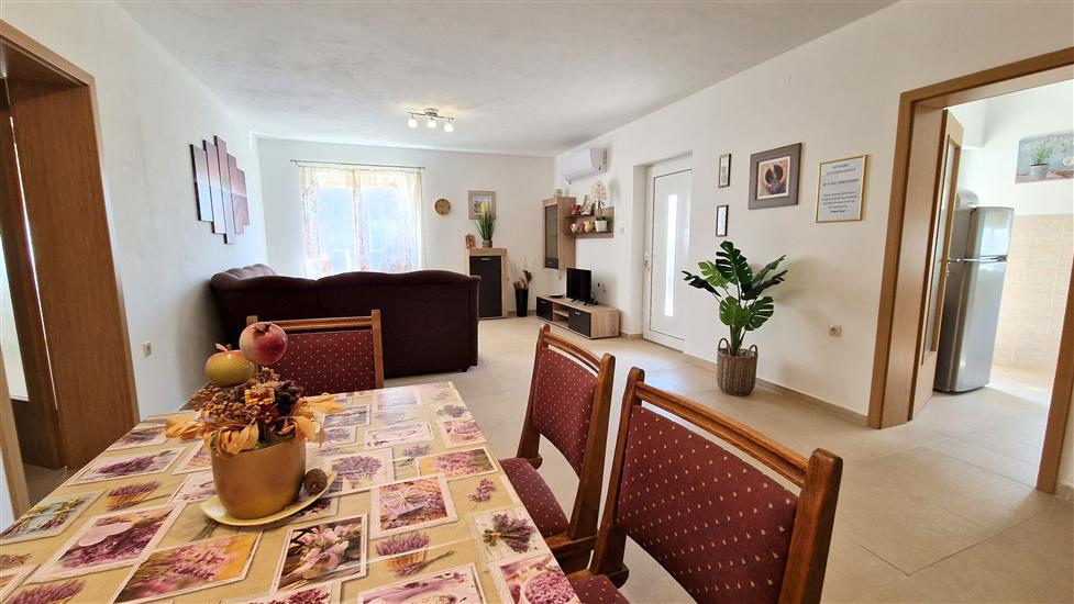 Apartment A3, for 4 persons