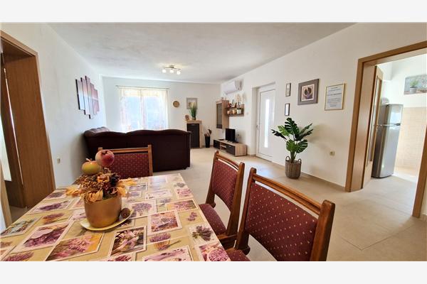 Apartment A3, for 4 persons