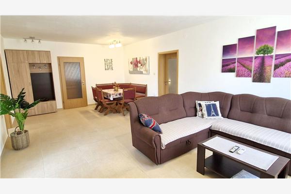 Apartment A3, for 4 persons