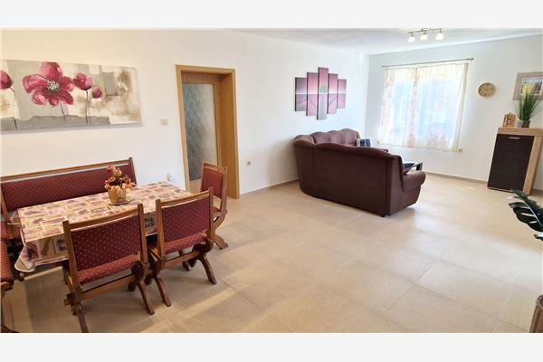 Apartment A3, for 4 persons