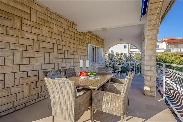 Apartman A2, na 6 osebe