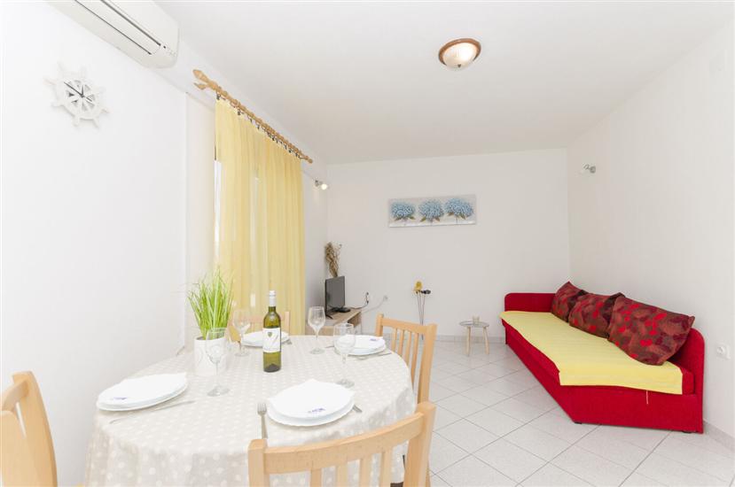 Apartment A1, for 4 persons