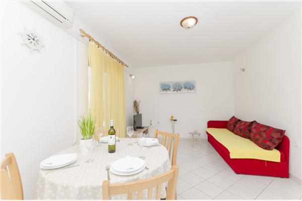 Apartment A1, for 4 persons