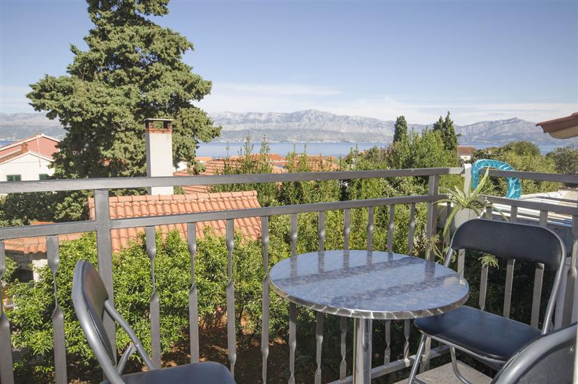 Apartment A1, for 4 persons