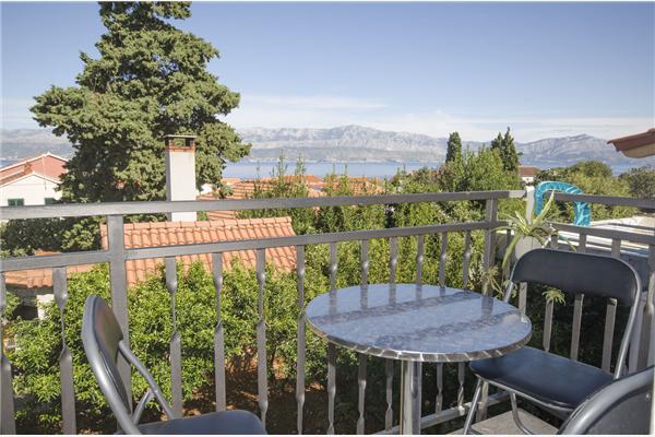 Apartment A1, for 4 persons