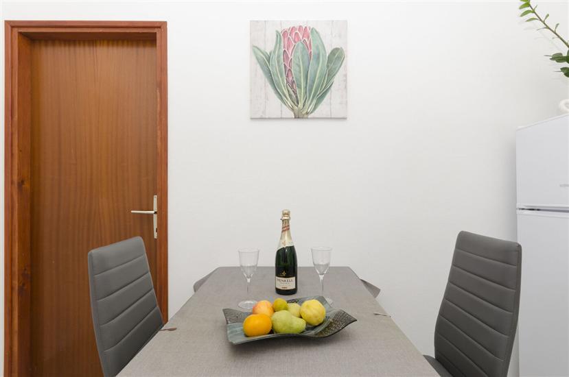 Apartment A2, for 2 persons