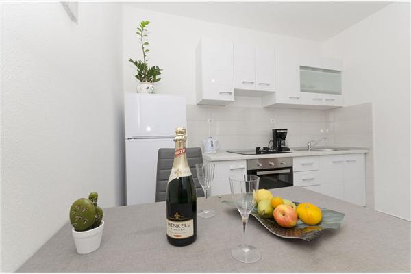 Apartment A2, for 2 persons