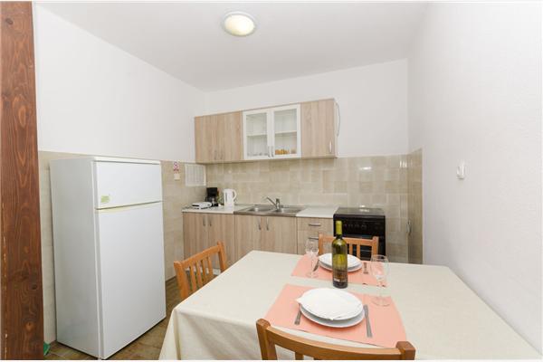 Apartment A3, for 3 persons