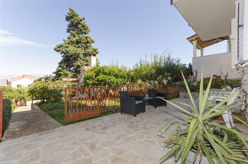 Apartment A2, for 2 persons