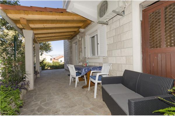 Apartment A3, for 3 persons