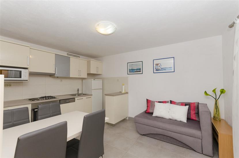 Lägenhet A1, för 4 personer