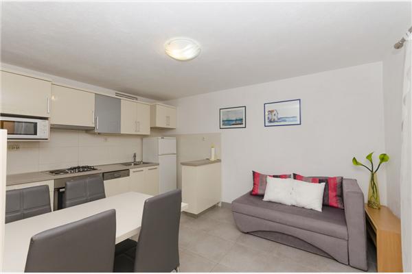 Lägenhet A1, för 4 personer