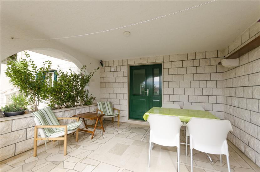 Lägenhet A1, för 4 personer