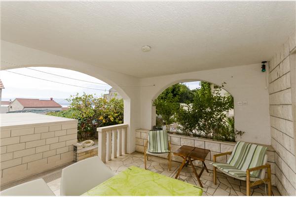 Lägenhet A1, för 4 personer