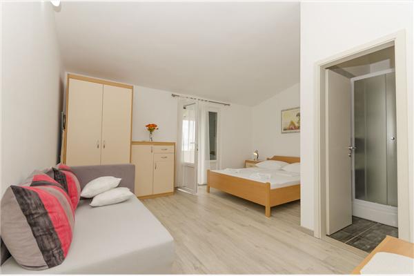 Lägenhet A2, för 7 personer