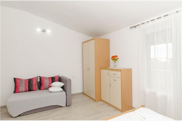 Lägenhet A2, för 7 personer