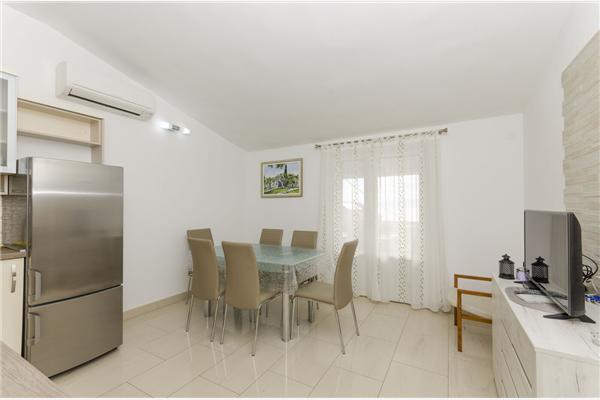 Lägenhet A2, för 7 personer