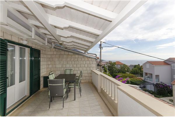 Lägenhet A2, för 7 personer