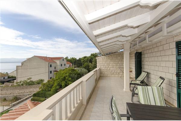 Lägenhet A2, för 7 personer