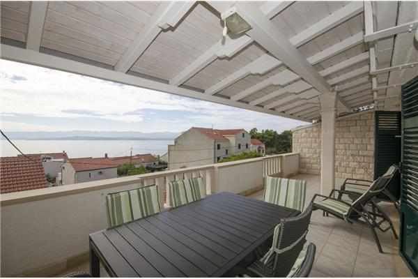 Lägenhet A2, för 7 personer