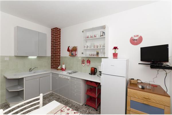 Apartment A1, for 5 persons