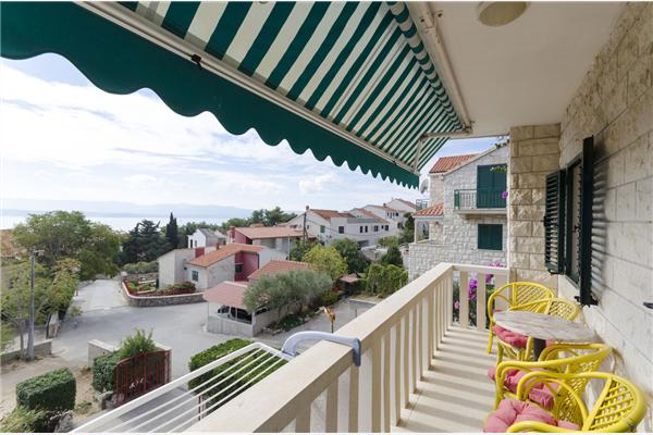 Apartment A1, for 5 persons