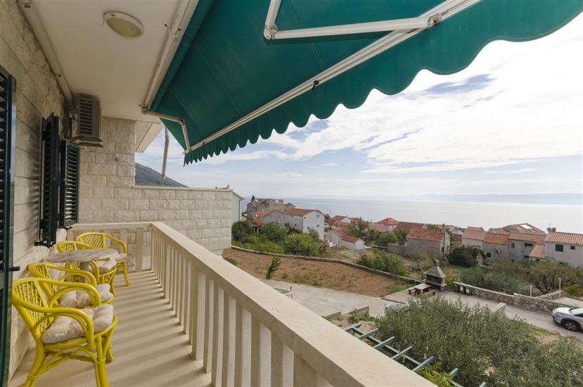 Apartment A2, for 5 persons