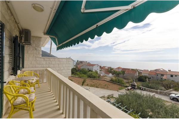 Apartment A2, for 5 persons