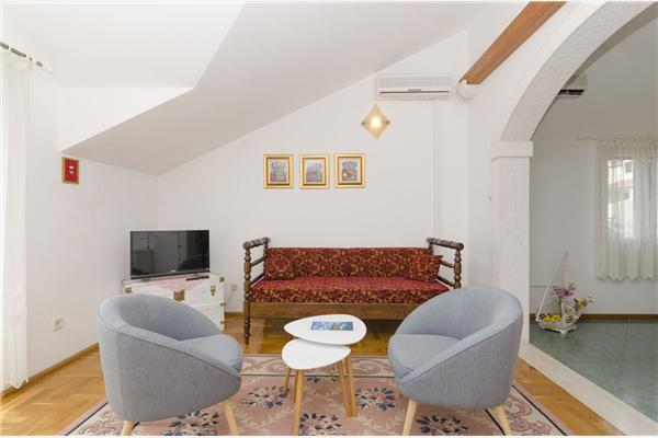 Apartment A1, for 4 persons