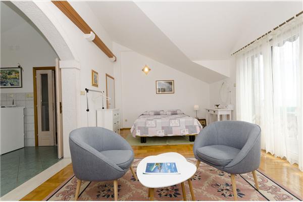 Apartment A1, for 4 persons