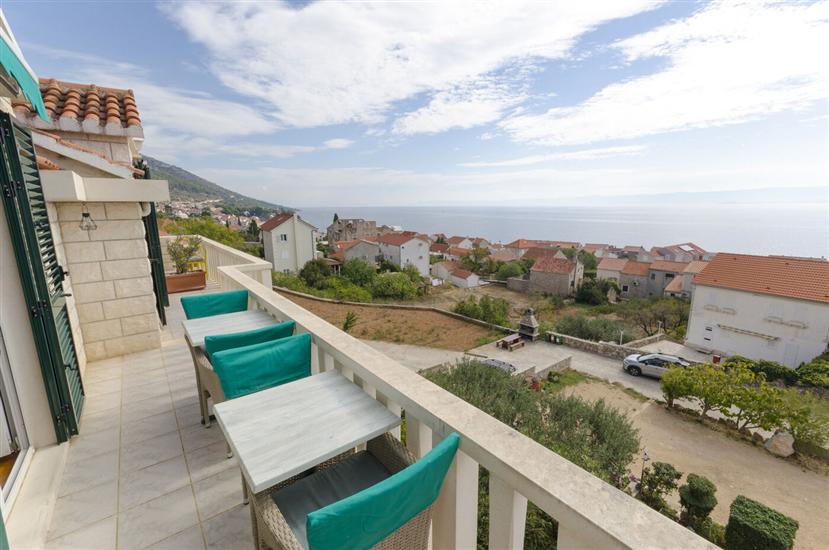 Apartment A1, for 4 persons