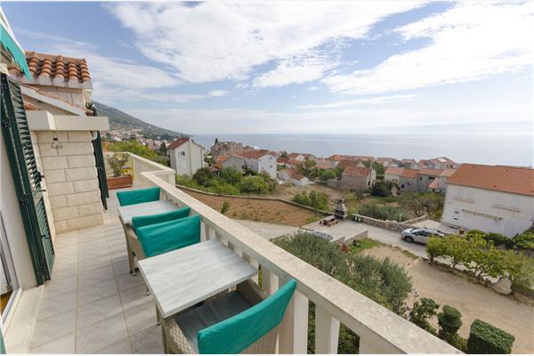 Apartment A1, for 4 persons