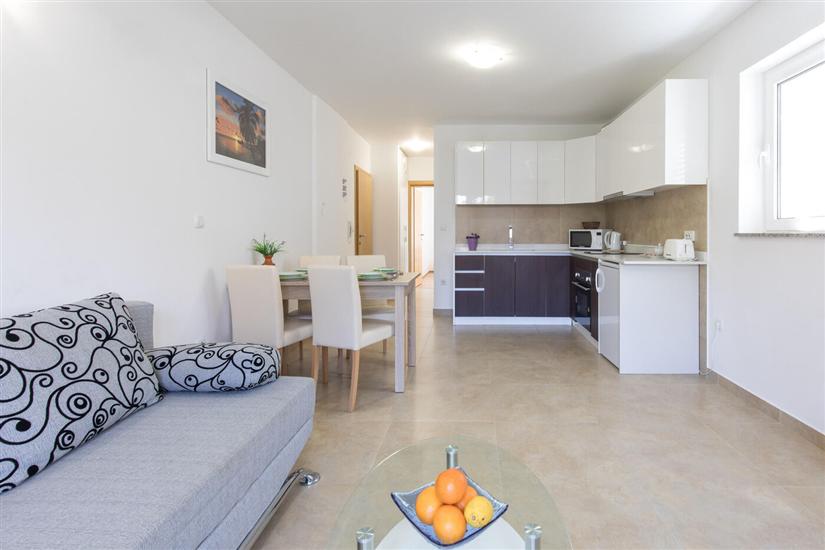 Appartement A1, voor 4 personen