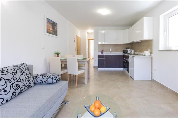 Appartement A1, voor 4 personen