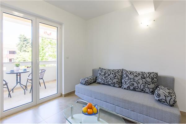 Appartement A1, voor 4 personen