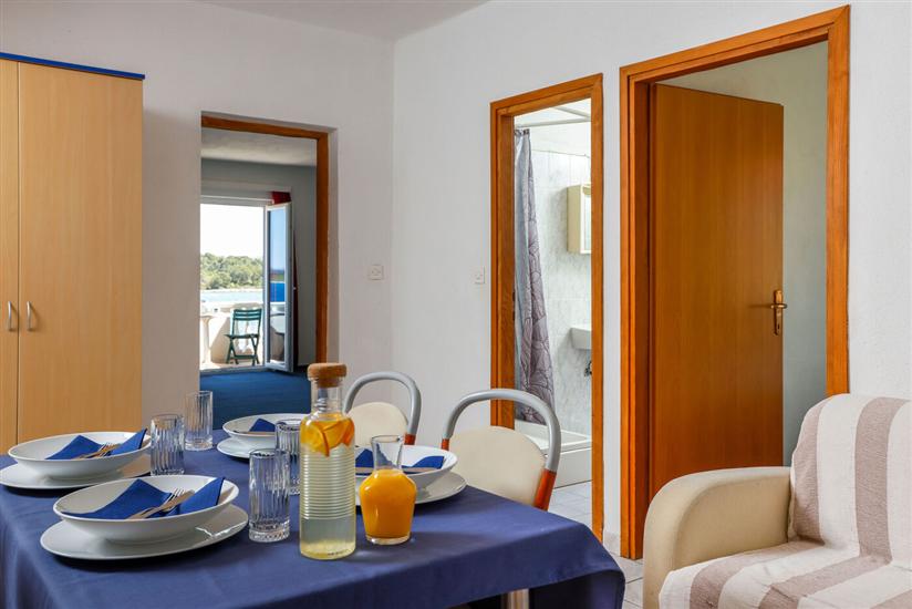 Apartment A1, for 5 persons