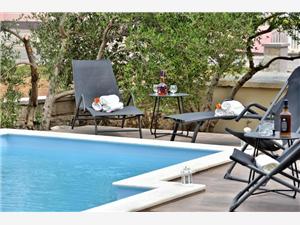 Accommodation with pool Sibenik Riviera,BookBeautyFrom 164 €