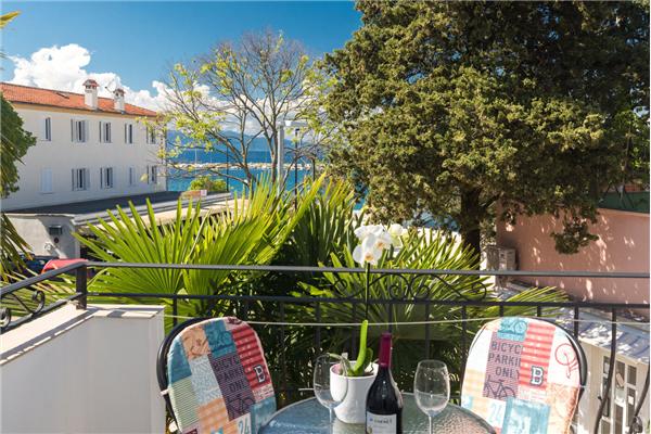 Apartment A2, for 4 persons