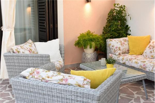 Apartment A1, for 3 persons