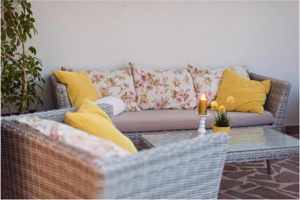 Apartment A1, for 3 persons