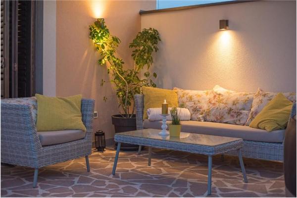 Apartment A1, for 3 persons