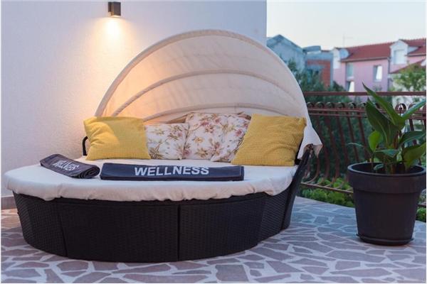 Apartment A1, for 3 persons