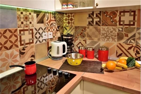 Apartment A2, for 3 persons