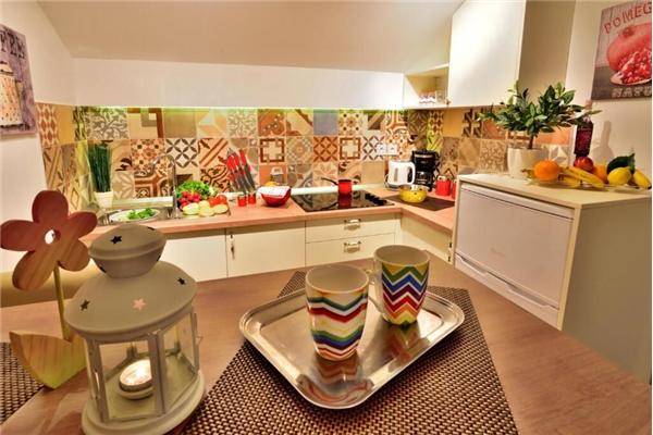 Apartment A2, for 3 persons